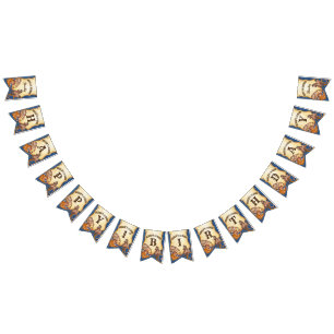 Bandeirinha Cowboy rodeo cavalo equestre festa selvagem oeste