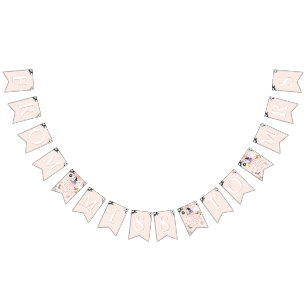 Bandeirinha Cowgirl de Disco Despedida de Solteira   Senhorita