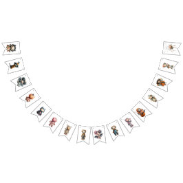 Bandeirinha Cozedura de Água do Halloween Bonita