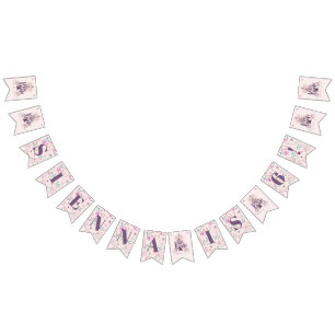 Bandeirinha Cozedura de festa de aniversário de biqueira