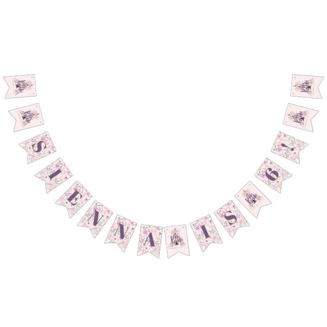 Bandeirinha Cozedura de festa de aniversário de biqueira (Todos)