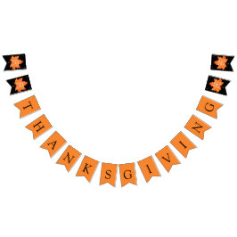 Bandeirinha Cozy Fall Thanksgiving Dinner Party