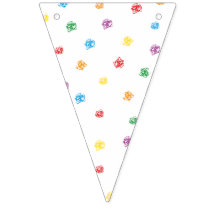 Crayon bunting