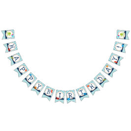 Bandeirinha Criações do Mar de Banner de Festa de aniversário