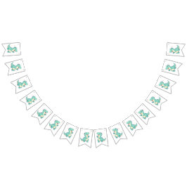 Bandeirinha Crianças Dino Mite! Dinossauro Cinto Aniversário T