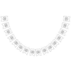 Bandeirinha Crianças Simples E Bonitas De Bater De Aniversário