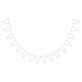 Bandeirinha Criar seus próprios