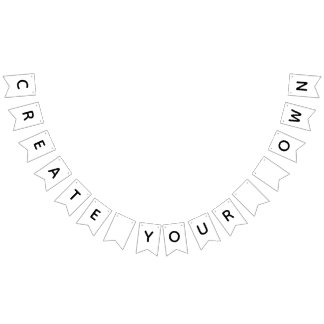 Bandeirinha crie o seu