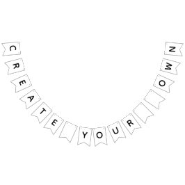 Bandeirinha Crie o seu próprio