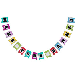 Bandeirinha Crie o seu próprio banner do Penetente Swallowtail