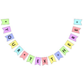 Bandeirinha Crie Os Sinalizadores De Banner De Bunting Do Seu