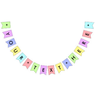 Bandeirinha Crie Os Sinalizadores De Banner De Bunting Do Seu 