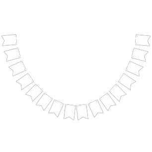 Bandeirinha Crie Seus Próprios Sinalizadores De Bunting Design