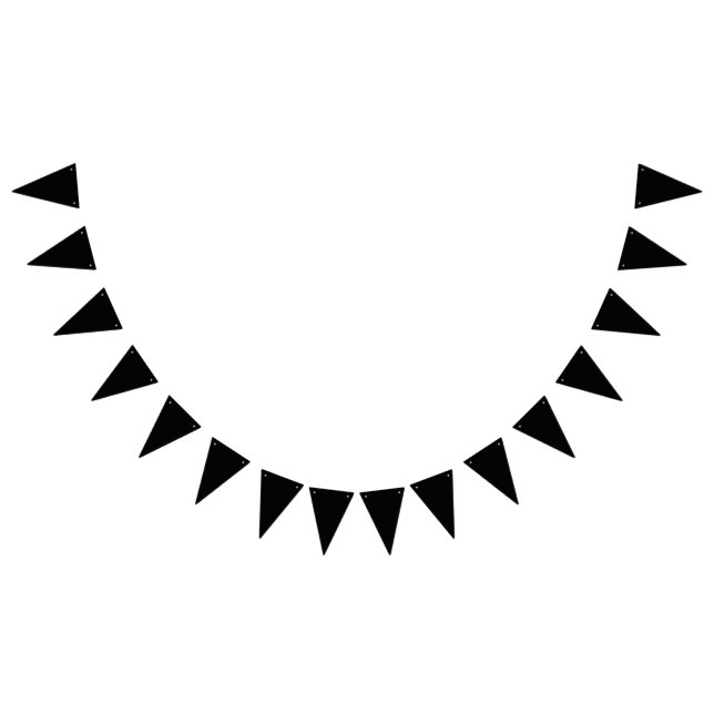 Bandeirinha Crie sua própria imagem personalizada (Todos)