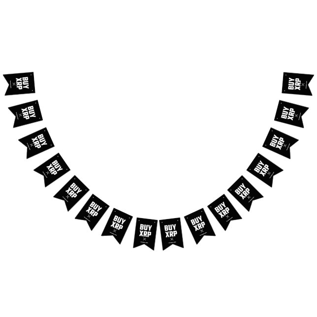 Bandeirinha Criptografia XRP - Criptomoeda XRP - XRP do Compra (Todos)