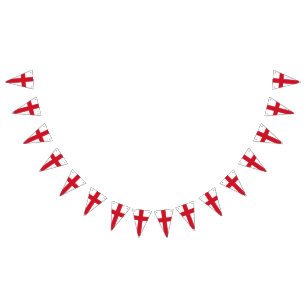 Bandeirinha Cruz das Ruas George ~ Flag da Inglaterra 