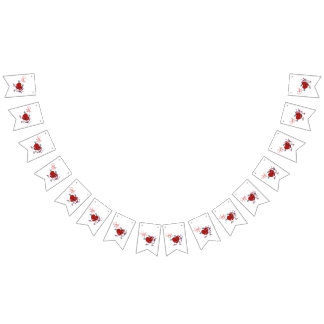 BANDEIRINHA CUPID HEART