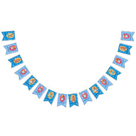Bandeirinha Cute Gingerbread Bunting Flags