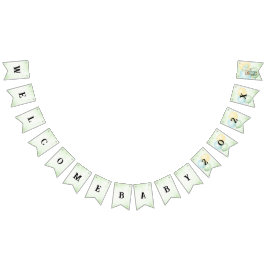 Bandeirinha Cute teddy bear green wallpaper