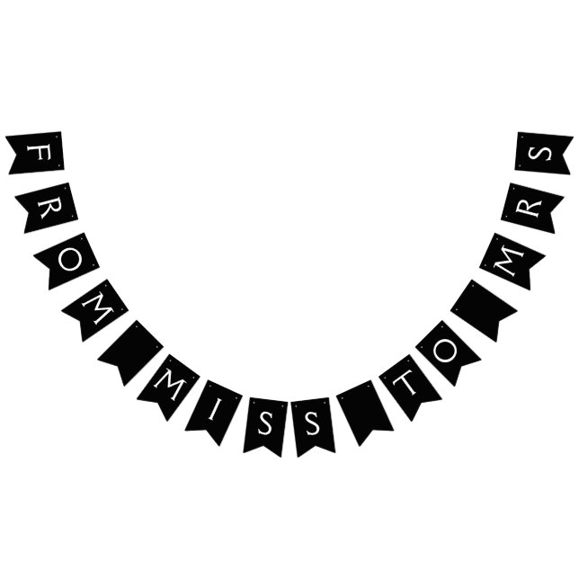 Bandeirinha Da Senhorita À Sra. (Todos)