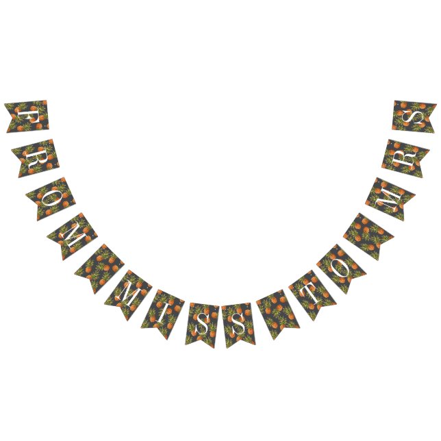 Bandeirinha Da Senhorita à Sra. Banner Bunting (Todos)