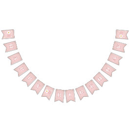 Bandeirinha Daisy 1st Birthday