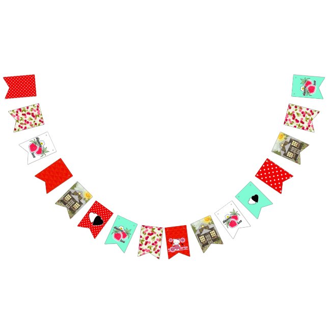 Bandeirinha Dança festiva. (Todos)