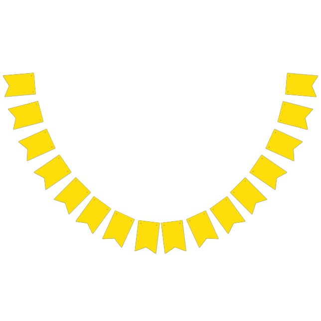 Bandeirinha Dandelion (cor sólida)  (Todos)