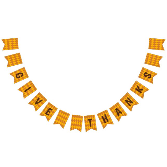 Bandeirinha Dar Banner de Ação de Graças aos Obrigados (Todos)