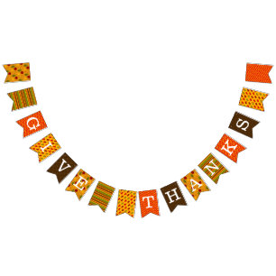 Bandeirinha Dar Obrigados