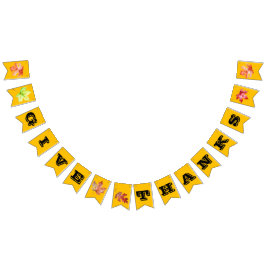 Bandeirinha "Dar Obrigados" Queda/Ação de Graças