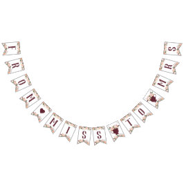 Bandeirinha De Miss Para Mrs Banner, Boho