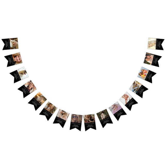 Bandeirinha Decor Funeral Memorial Personalizado (Todos)