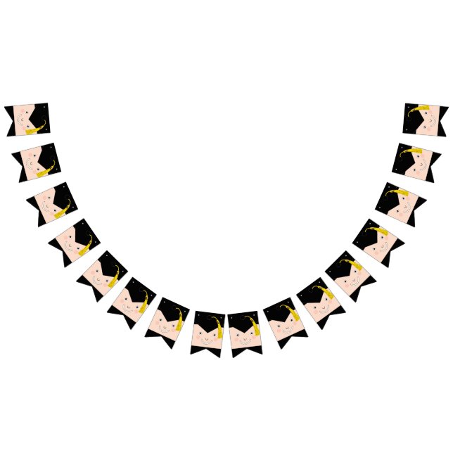 Bandeirinha Decoração da Festa de formatura criativa (Todos)