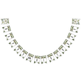 Bandeirinha Decoração de Aniversário Jurássico dos Dinossauros