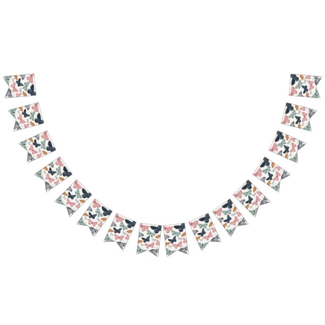 Bandeirinha Decoração de aniversário ou chá de bebê Boho Littl (Todos)