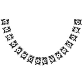 Bandeirinha decoração temático do partido da vaca 04of12