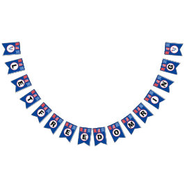 Bandeirinha Deixe a faixa de toques de liberdade