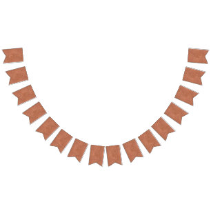 Bandeirinha Design de olhar em cobre com martelo