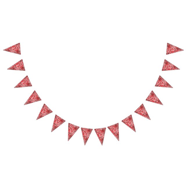 Bandeirinha Design de têxteis retangulares com ornamentado ver (Todos)