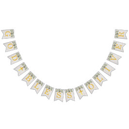 Bandeirinha Deus abençoe 6 Letras Oliveira Sai da Comunidade B