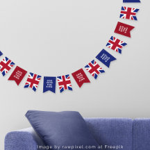 "Deus Salve o Rei", União Britânica Jack Flag