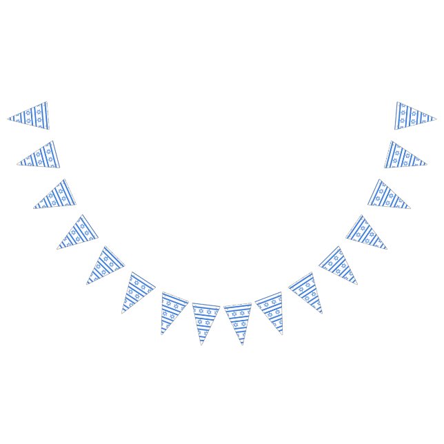 Bandeirinha Dia da Independência de Israel, feriados judaicos (Todos)