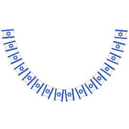 Bandeirinha Dia da Independência de Israel Yom Ha'atzmaut