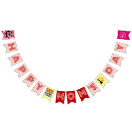 Bandeirinha Dia de as mães Feliz