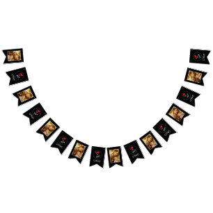 Bandeirinha Dia de as mães, Foto Personalizada - Personalizada