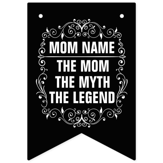 Bandeirinha Dia de as mães Personalizado (Primeira Bandeira)