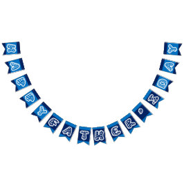 Bandeirinha Dia de os pais Feliz