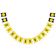 Dinks e Bebidas do Partido da Pickleball