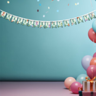 Bandeirinha Dino Roar Birthday Bash